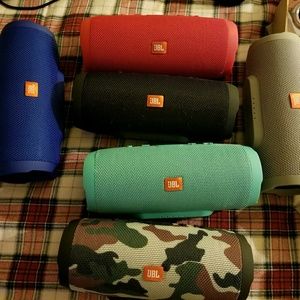 JBL Bluetooth speakers